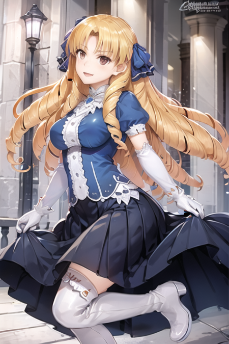 Luviagelita Edelfelt-Astraea lora fate Grand Order Lora