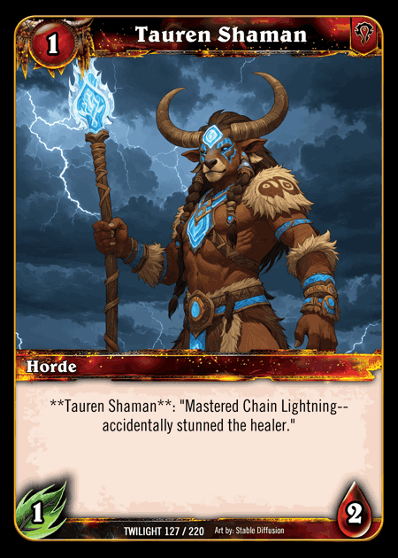WOW Cards Randomly Generated - Comfyui WorkFlows
