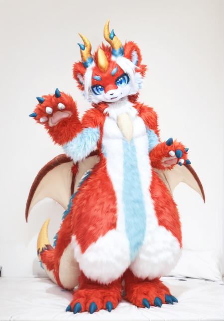 【XL】兽装全装 XL Lora丨Full Fur suit XL Lora