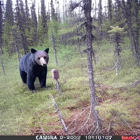 Trailcams footage