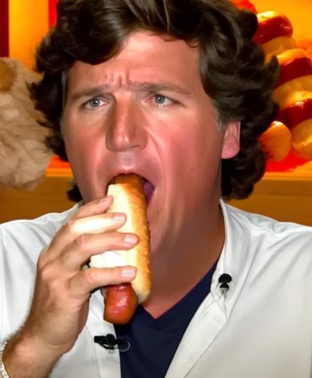 Tucker Carlson - Tuckercarlson Person [Trigger Words] - American commentator