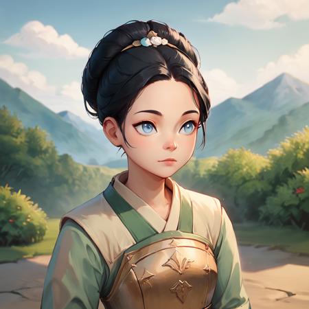 Toph Beifong (Avatar) [PonyXL]