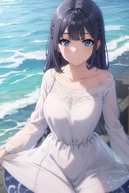 Shouko Makinohara (牧之原 翔子) - Aobuta: Rascal Does Not Dream of Bunny Girl Senpai (青春ブタ野郎はバニーガール先輩の夢を見ない)