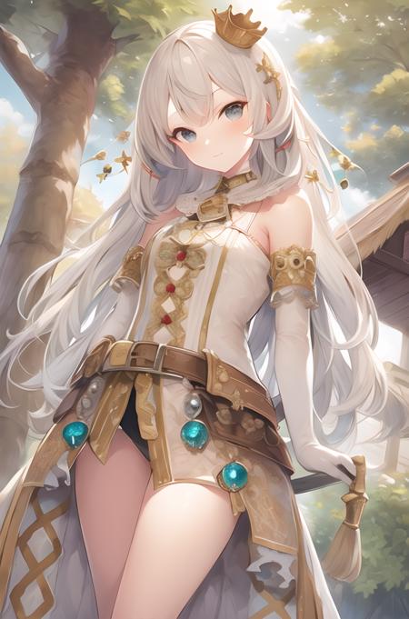 幻想童话插画风格style of painting-Fantasy fairy tale illustration style