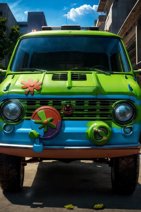 The Mystery Machine (Scooby Doo)