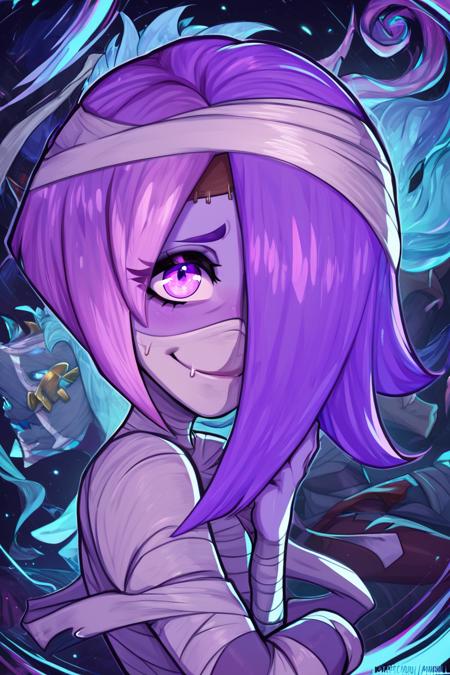 Daimon: The Forsaken One (AFK Arena) [Pony]