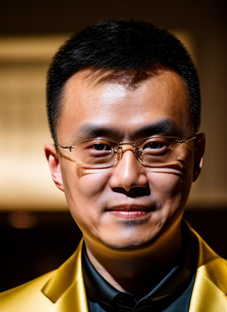 Changpeng Zhao Binance CEO