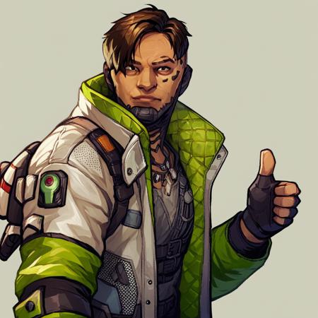 Various characters from Apex Legends版本Crypto (ID: 697956)