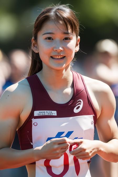 Aiko Iki / Track and field athlete ver