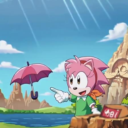 Amy Rose (from Sonic Origins) PD IL
