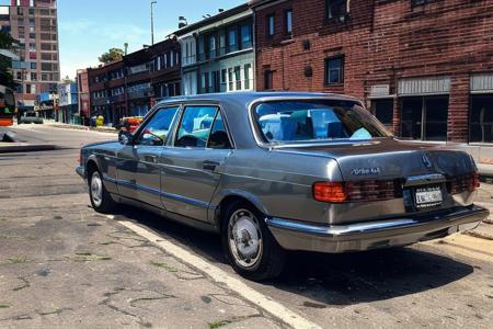 Mercedes W126