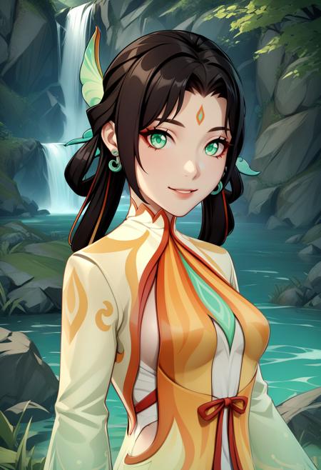 [XL 1.0] Fujin | Genshin Impact版本v1.0 (ID: 325582)