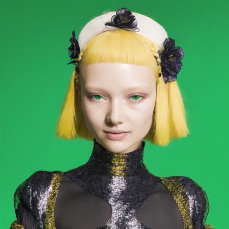 Balenciaga portrait