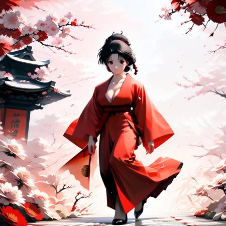 Lora-Ai_Char_Kazuko Takahashi版本V1 (ID: 671138)