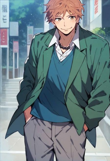 Suwa Hiroto - Orange (Pony XL)
