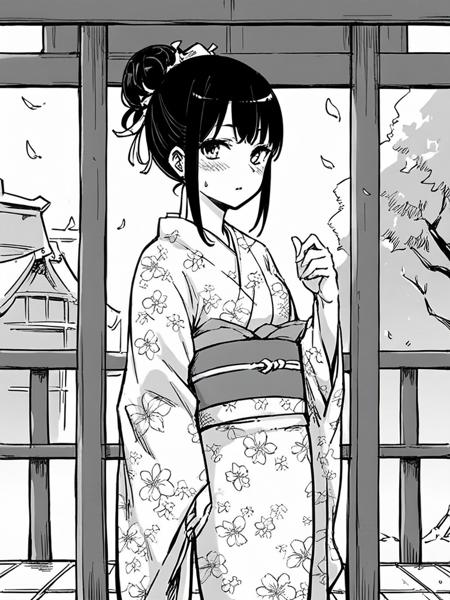 Yotsuya Miko (Manga) // Mieruko-chan