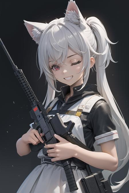 Anime Illust Diffusion Model style extraction test.