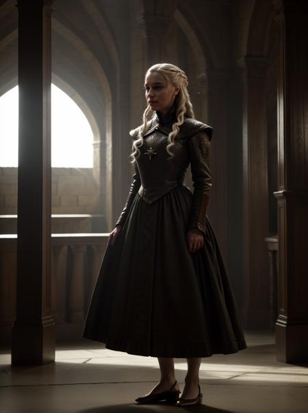 Emilia Clarke as Daenerys Targaryen - LORA  - FLUX and PONY ?