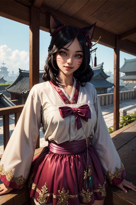 Dynasty Ahri | League of Legends