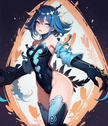 Bonanus, Hydro Yaksha (Genshin Impact)