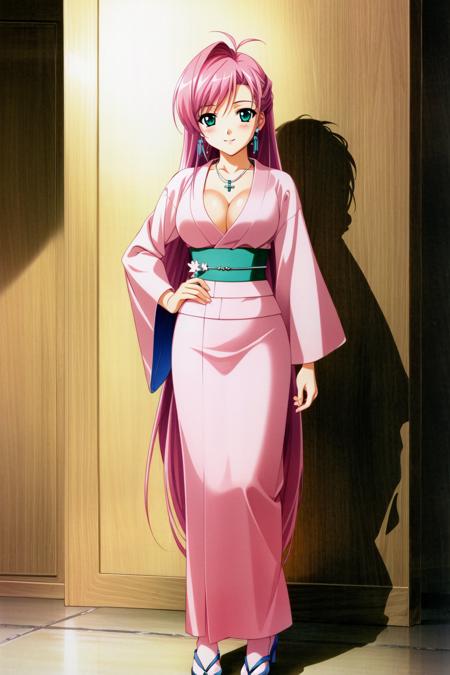 Moka Akashiya - Rosario + Vampire