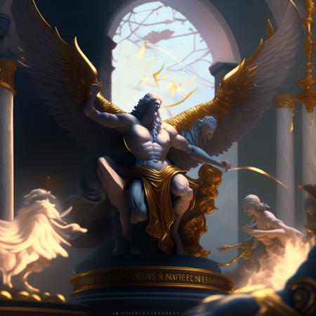 djz Divine Statue V21