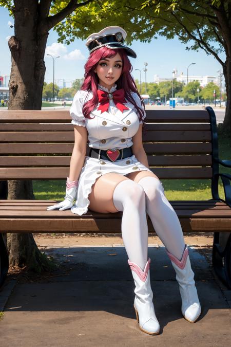 Meninas McAllon/ミニーニャ・マカロン (Bleach) LoRA