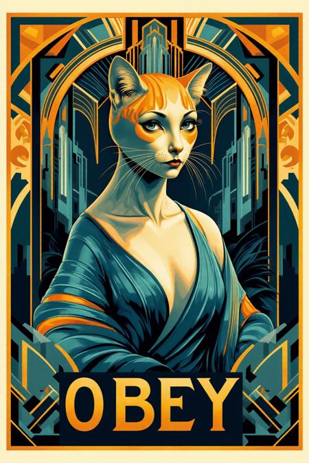 Art Deco Style - Flux1.D