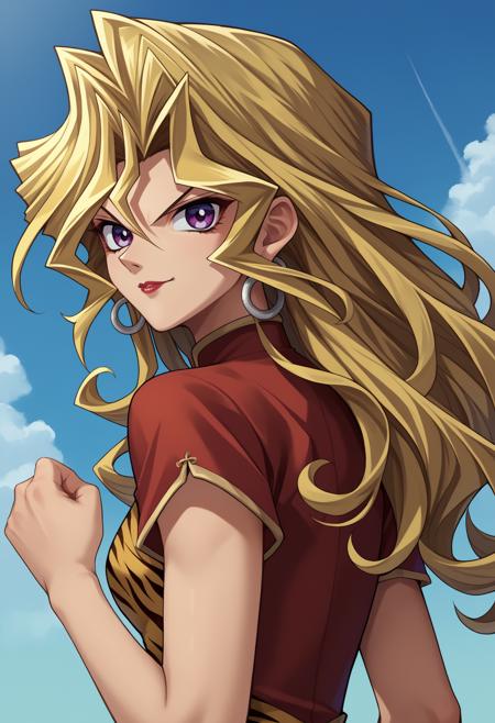 Kujaku Mai / Mai Valentine 孔雀舞 (Yu-Gi-Oh!) - Lora Pony