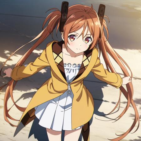 Aihara Enju / 藍原 延珠 - Black Bullet - Animagine XL 3.1