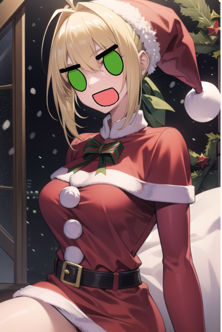 Nero Claudius (ネロ・クラウディウス) - Fate Grand Order版本v1.0 (ID: 152976)