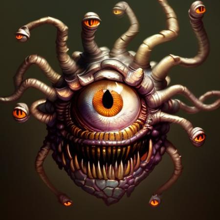 DnDAi-Beholder_Monster版本DnDAi VTTRPGResources Beholder Monster (ID: 177)