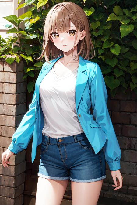 Kano Chinatsu 鹿野千夏 / Ao No Hako