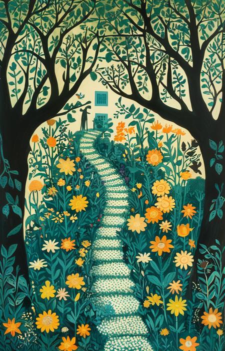 style of Rob Ryan [SDXL] 151