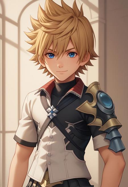 Ventus - Kingdom Hearts - Pony + Illustrious