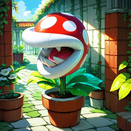 Piranha Plant [Illustrious & XL & Pony]版本PonyXL (ID: 827118)