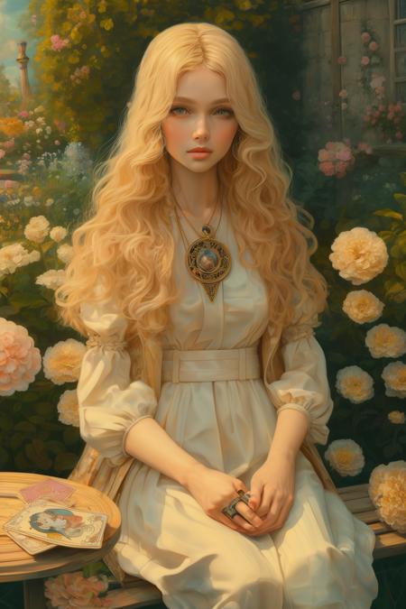 woman tarot - tangbohu 338