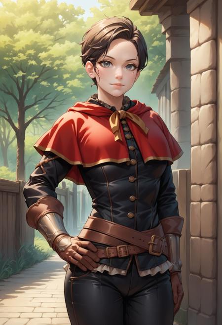 Sylvia Anna (Syanna) - The Witcher 3 - Blood and Wine版本PDXL (ID: 428433)