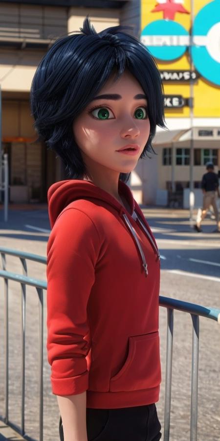 Marc Anciel, Ladybug, Miraculous