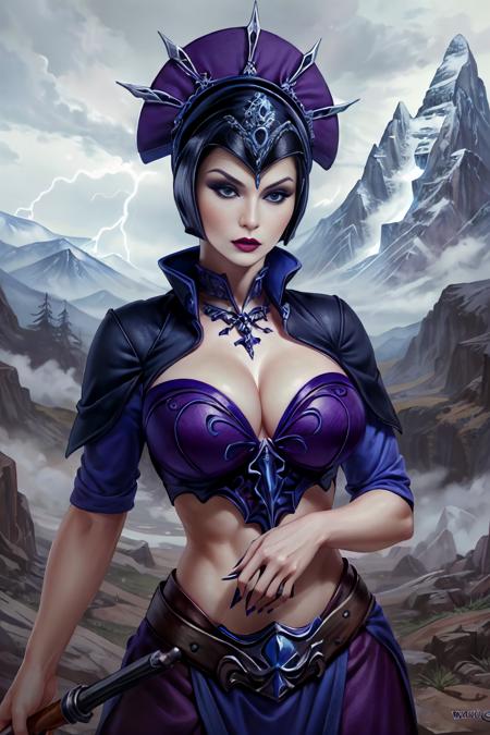 Masters of the Universe - Evil-Lyn (80's version)
