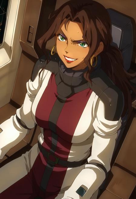Amida Arca (Mobile Suit Gundam IRON-BLOODED ORPHANS) | アミダ・アルカ (機動戦士ガンダム 鉄血のオルフェンズ) | PonyXL版本v1.0 (ID: 754994)
