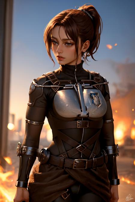 Survey Corps Bodysuit | Attack on Titan