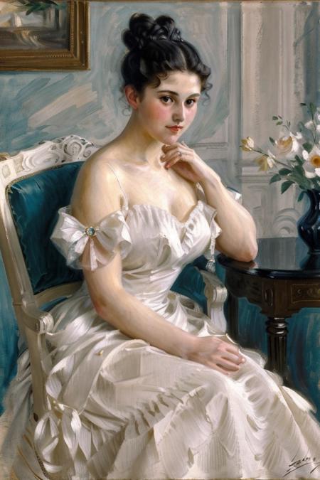Zorn painting style版本v1.0 (ID: 259179)