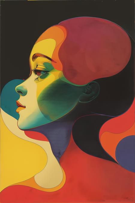 style of Milton Glaser 368
