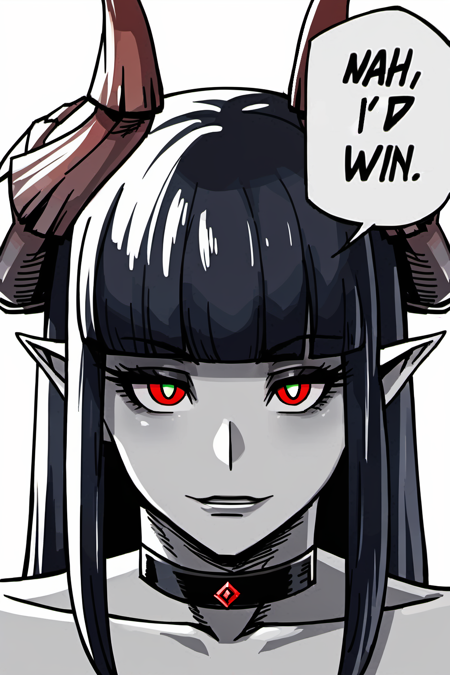 [PONY] Demon Warrior [SP4 MA Fem] // Nostale LoRA