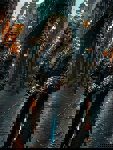 Blade Runner - Rainy Day 1 SD 1.5 (temp)