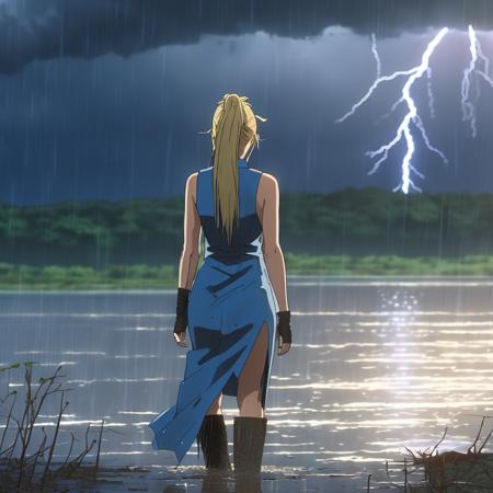 Essenz - Makoto Shinkai Anime Screencap [Your Name - Weathering With You - Suzume] (Style LoRa for SDXL 1.0)