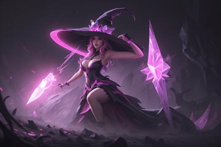 League of Legends Splashart Style