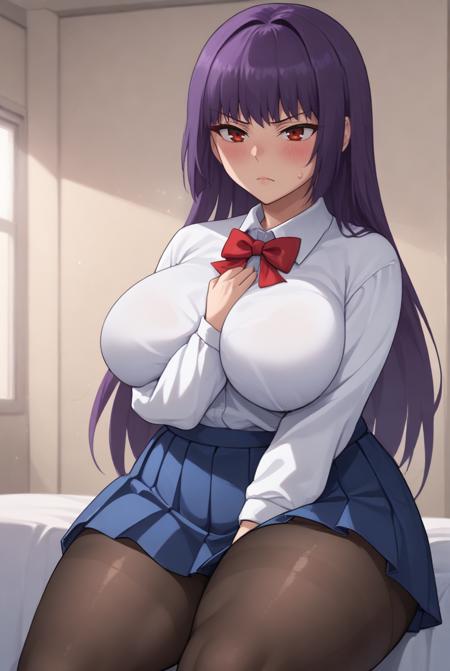 Arm between Breasts | Concept Lora