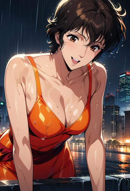 Ai Kisugi [Cat's Eye] - SDXL & Pony